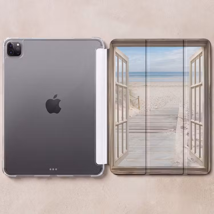 iPad-Hülle - Durchblick - Strand - Dünen - Weg - Landschaft — 6