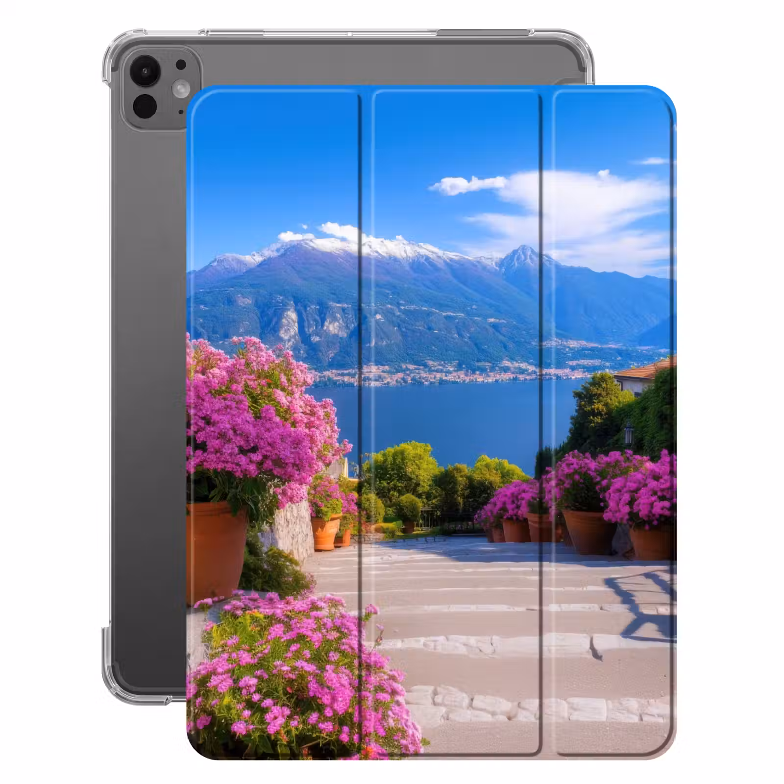 iPad-Hülle - Comer See - Italien - Landschaft — 1