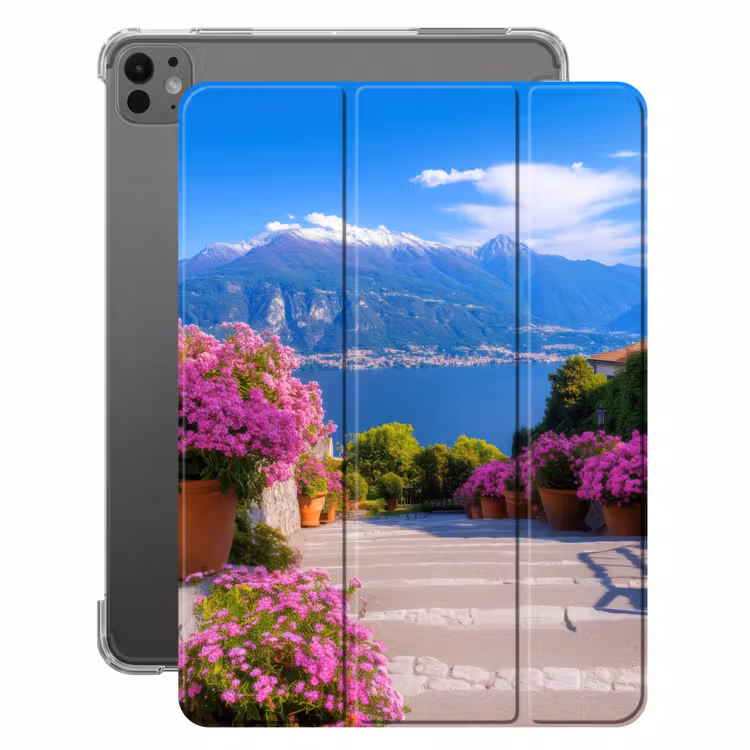 iPad-Hülle - Comer See - Italien - Landschaft — 1