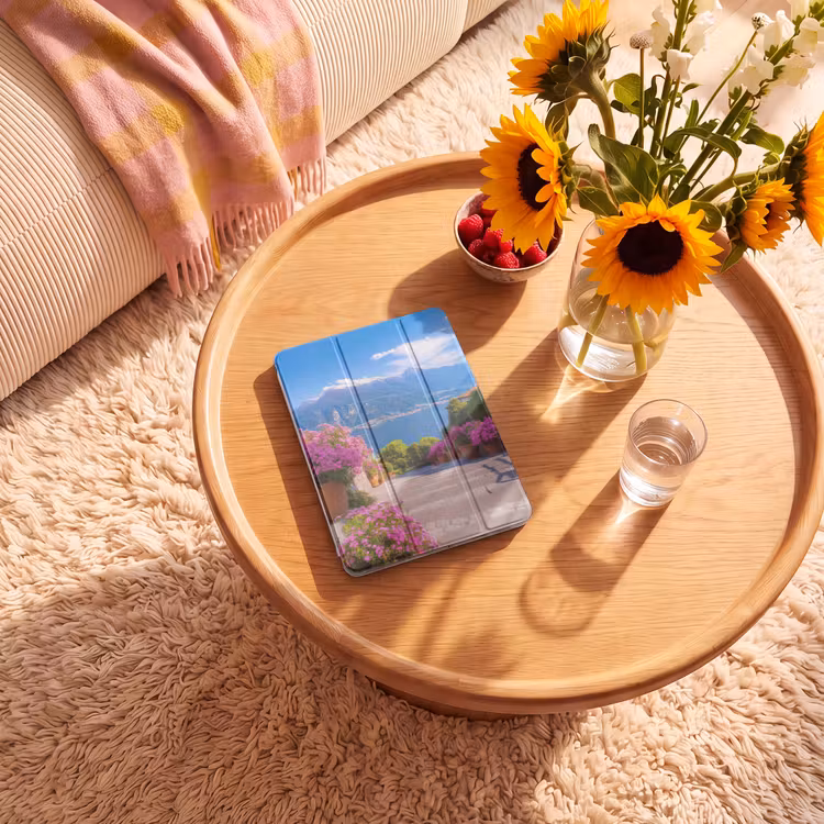 iPad-Hülle - Comer See - Italien - Landschaft — 2