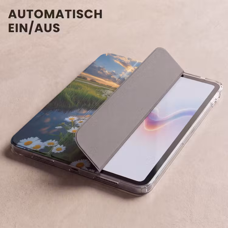 iPad-Hülle - Strom - Landschaft - Gänseblümchen — 5