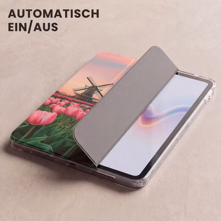 iPad-Hülle - Tulpen - Mühle - Niederlande — 5