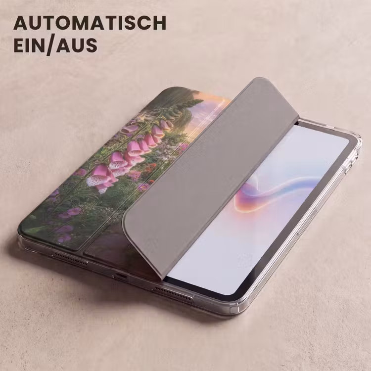 iPad-Hülle - Fingerhut - Blumen - Garten — 5