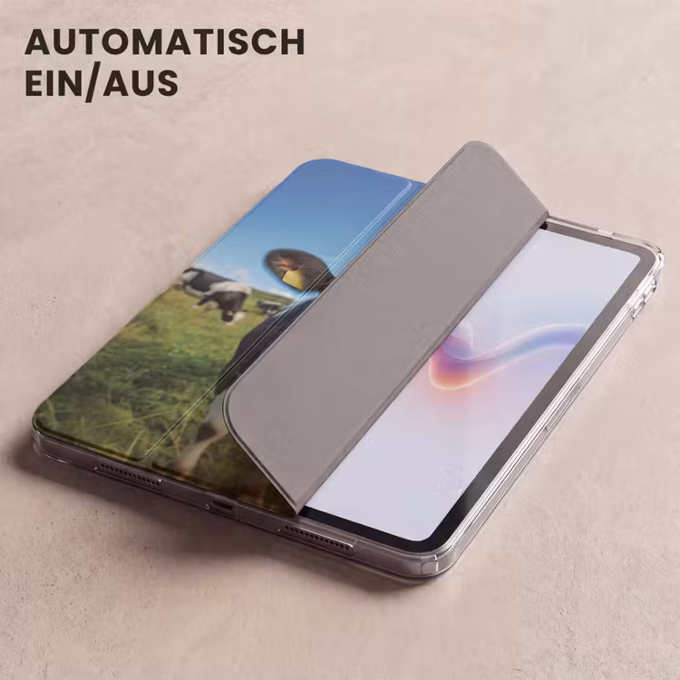 iPad-Hülle - Kuh - Zunge - Wiese — 5