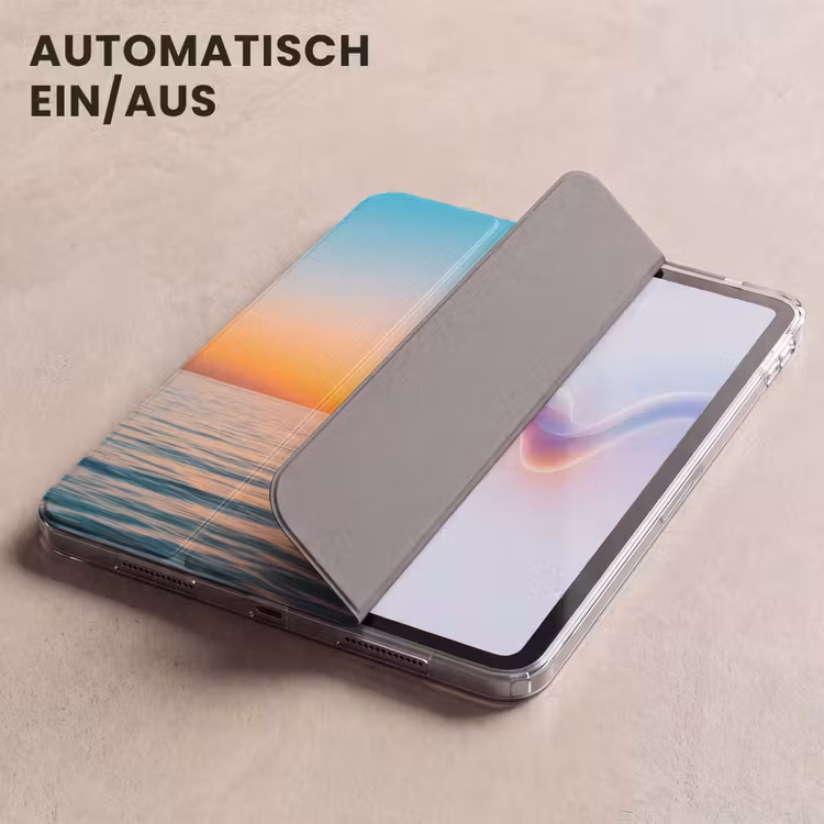 iPad-Hülle - Meer - Segelboot - Sonnenuntergang — 5