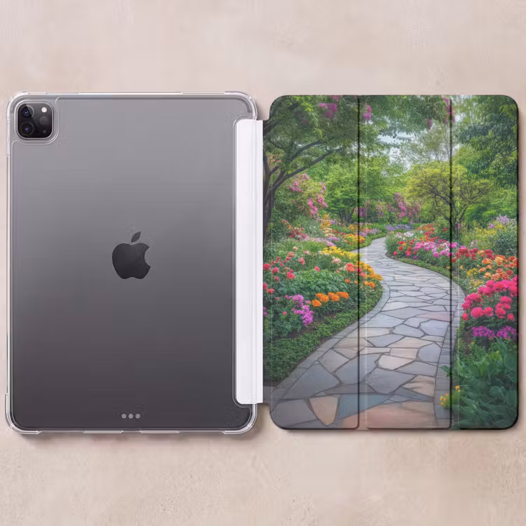 iPad-Hülle - Park - Blumen - Garten — 6