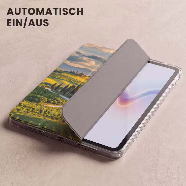 iPad-Hülle - Toskana - Landschaft - Weinberge — 5