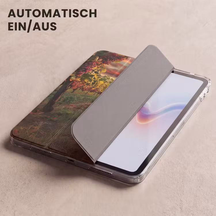 iPad-Hülle - Weinberg - Weintrauben - Sonnenuntergang — 5