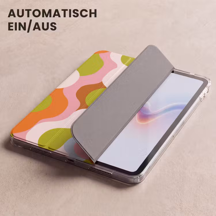 iPad-Hülle - Abstrakt - Formen - Rosa — 5