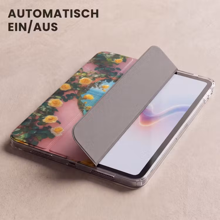 iPad-Hülle - Herz - Meer - Wand — 5