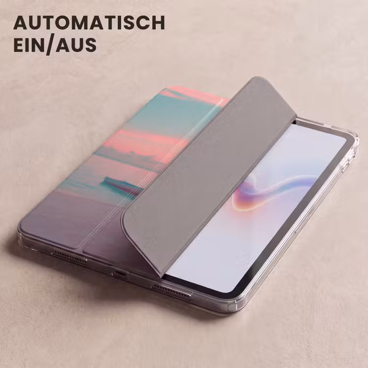 iPad-Hülle - Meer - Boot - Sonnenuntergang — 5