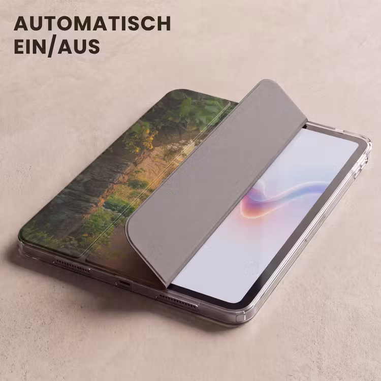 iPad-Hülle - Tor - Pflanzen - Sonnenuntergang — 5