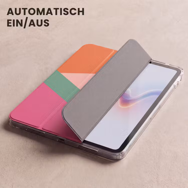 iPad-Hülle - Dreiecke - Bunt - Abstrakt — 5
