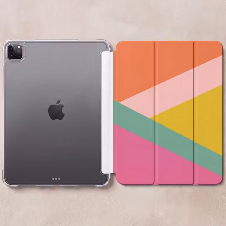 iPad-Hülle - Dreiecke - Bunt - Abstrakt — 6