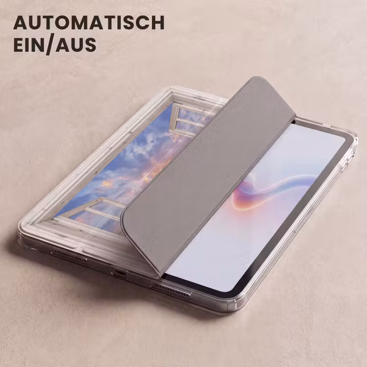 iPad-Hülle - Aussicht - Meer - Strand - Sonnenuntergang - Blau — 5