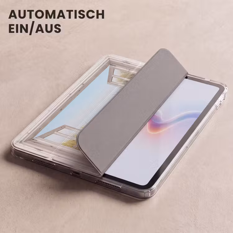 iPad-Hülle - Durchblick - Strand - Meer - Dünen - Sand - Wasser - Hochgras — 5