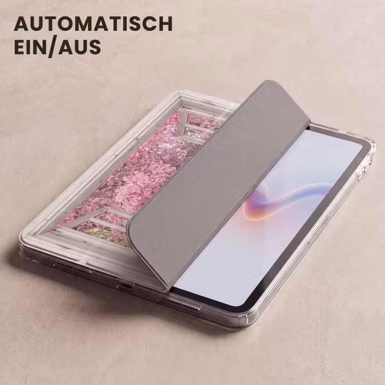 iPad-Hülle - Japanisch - Sakura - Blüte - Baum - Blütenzweige - Durchsichtig — 5