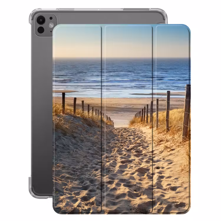 iPad-Hülle - Strand - Meer - Niederlande - Dünen - Sonne — 1