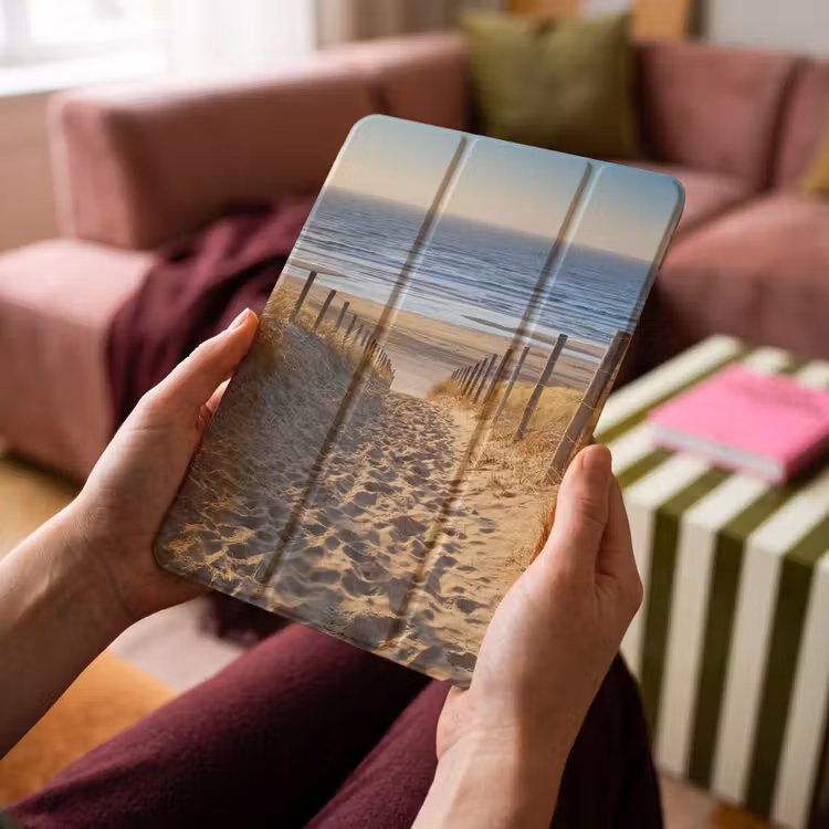 iPad-Hülle - Strand - Meer - Niederlande - Dünen - Sonne — 4