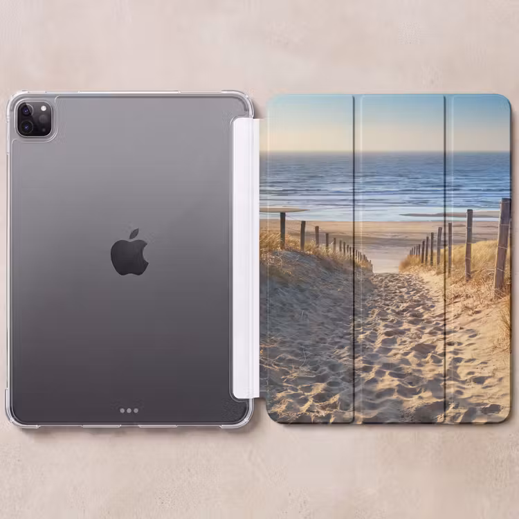 iPad-Hülle - Strand - Meer - Niederlande - Dünen - Sonne — 6