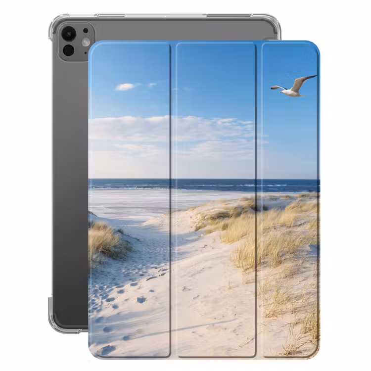 iPad-Hülle - Düne - Möwe - Strand - Meer - Sonne — 1