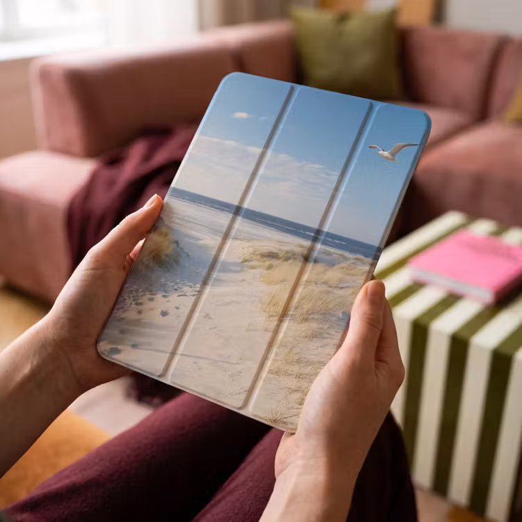 iPad-Hülle - Düne - Möwe - Strand - Meer - Sonne — 4