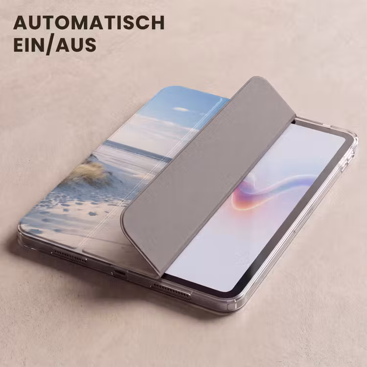 iPad-Hülle - Düne - Möwe - Strand - Meer - Sonne — 5