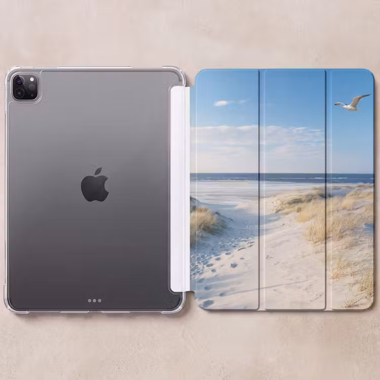 iPad-Hülle - Düne - Möwe - Strand - Meer - Sonne — 6