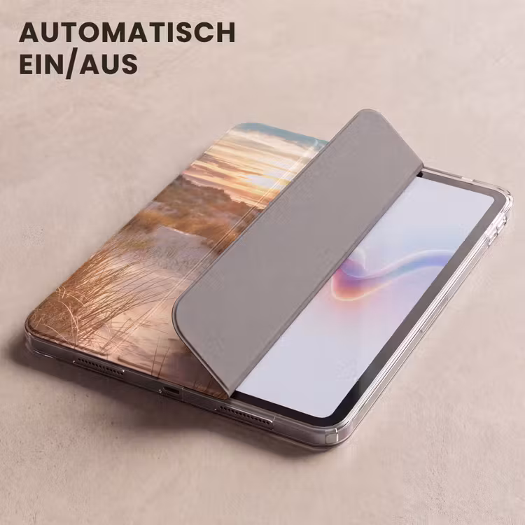 iPad-Hülle - Düne - Pflanzen - Sonnenuntergang - Strand - Meer — 5