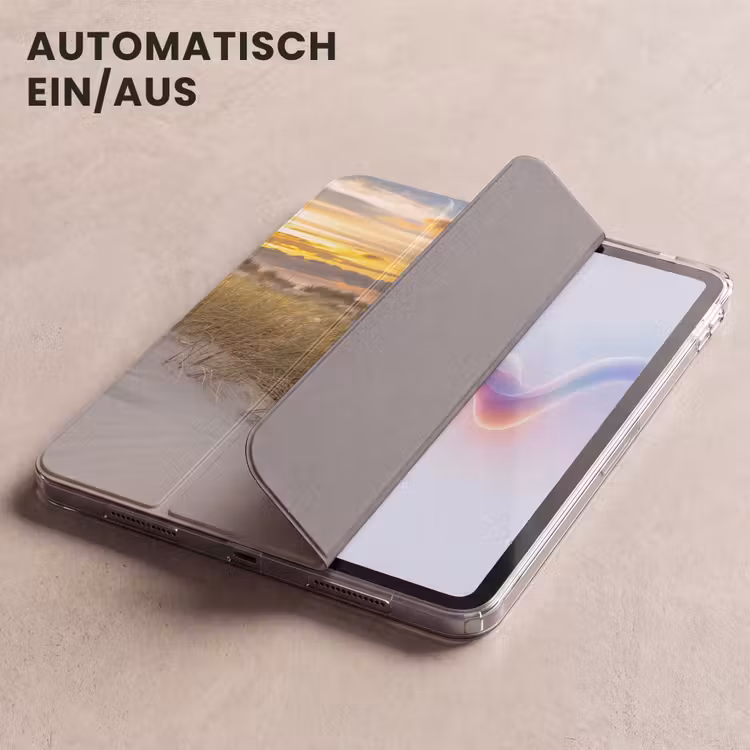 iPad-Hülle - Strand - Düne - Gras - Sonnenuntergang - Meer — 5