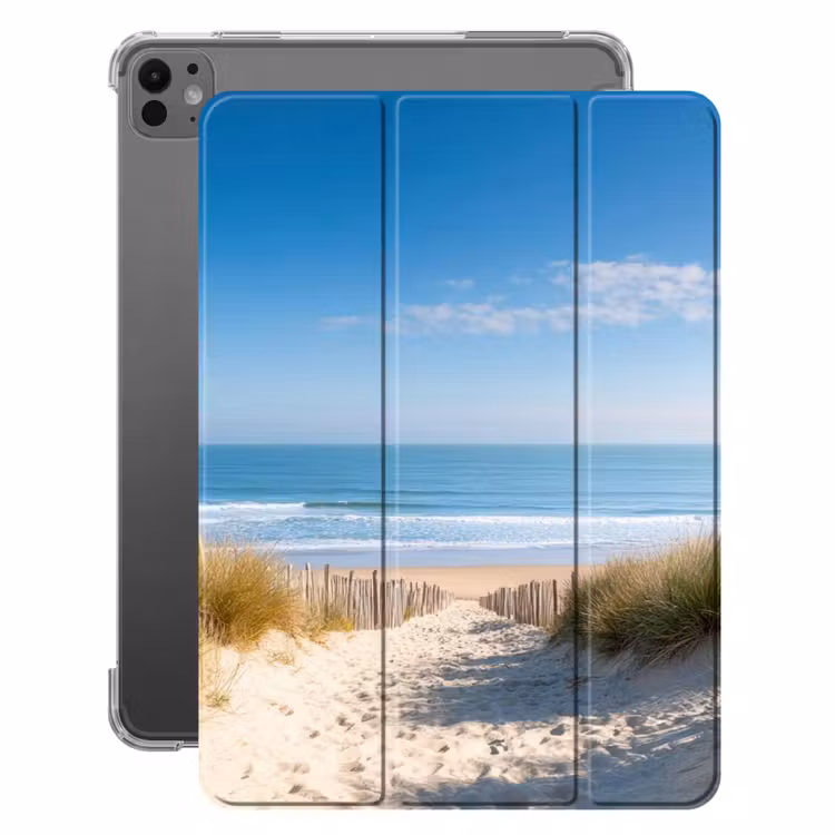 iPad-Hülle - Strand - Meer - Düne - Sand - Sommer — 1