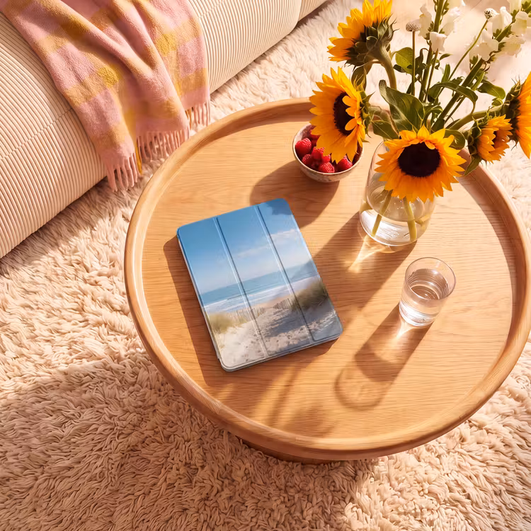 iPad-Hülle - Strand - Meer - Düne - Sand - Sommer — 2