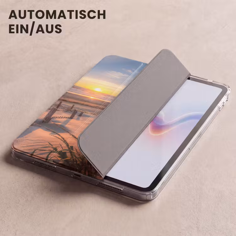 iPad-Hülle - Strand - Meer - Düne - Sonnenuntergang - Landschaft — 5