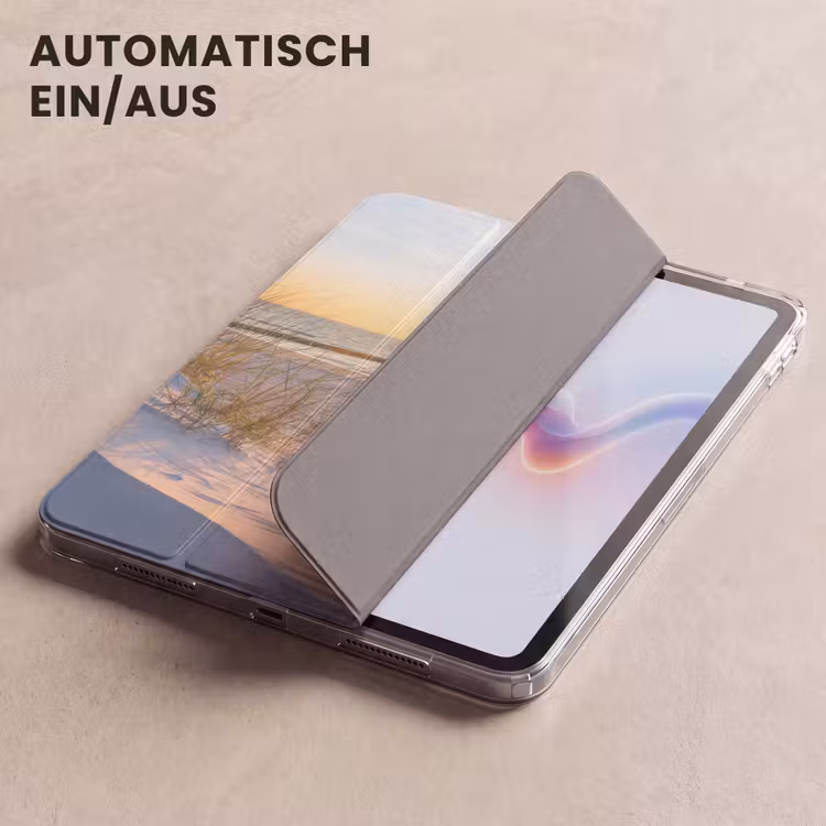 iPad-Hülle - Strand - Sonne - Düne - Gras - Sand - Horizont — 5