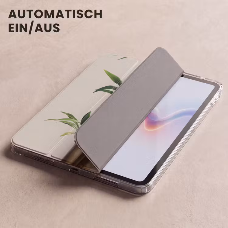 iPad-Hülle - Bambusstämme - Zierpflanzen - Grün — 5