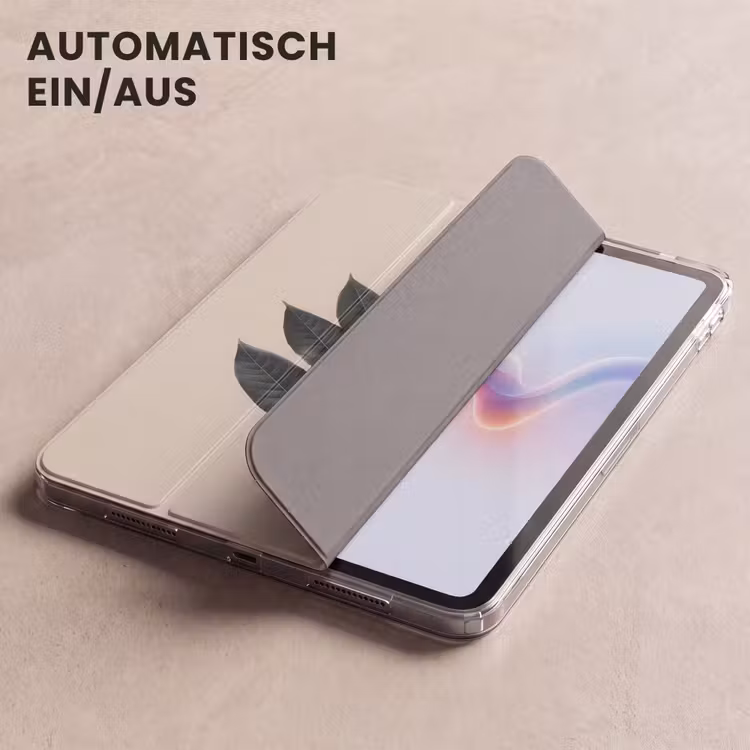 iPad-Hülle - Lorbeerblätter - Blütenknospen - subtil — 5