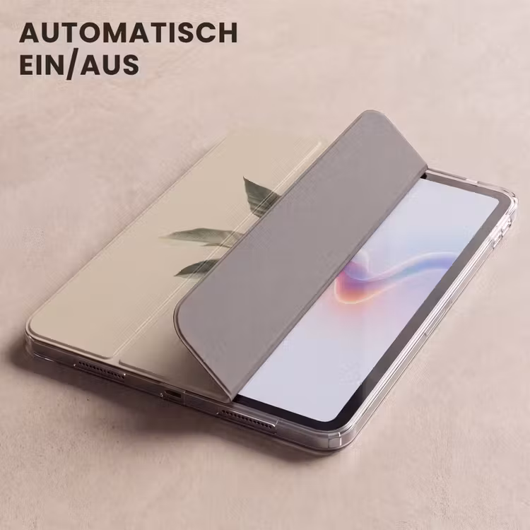iPad-Hülle - Zweig - Grüne Blätter - Früchte — 5