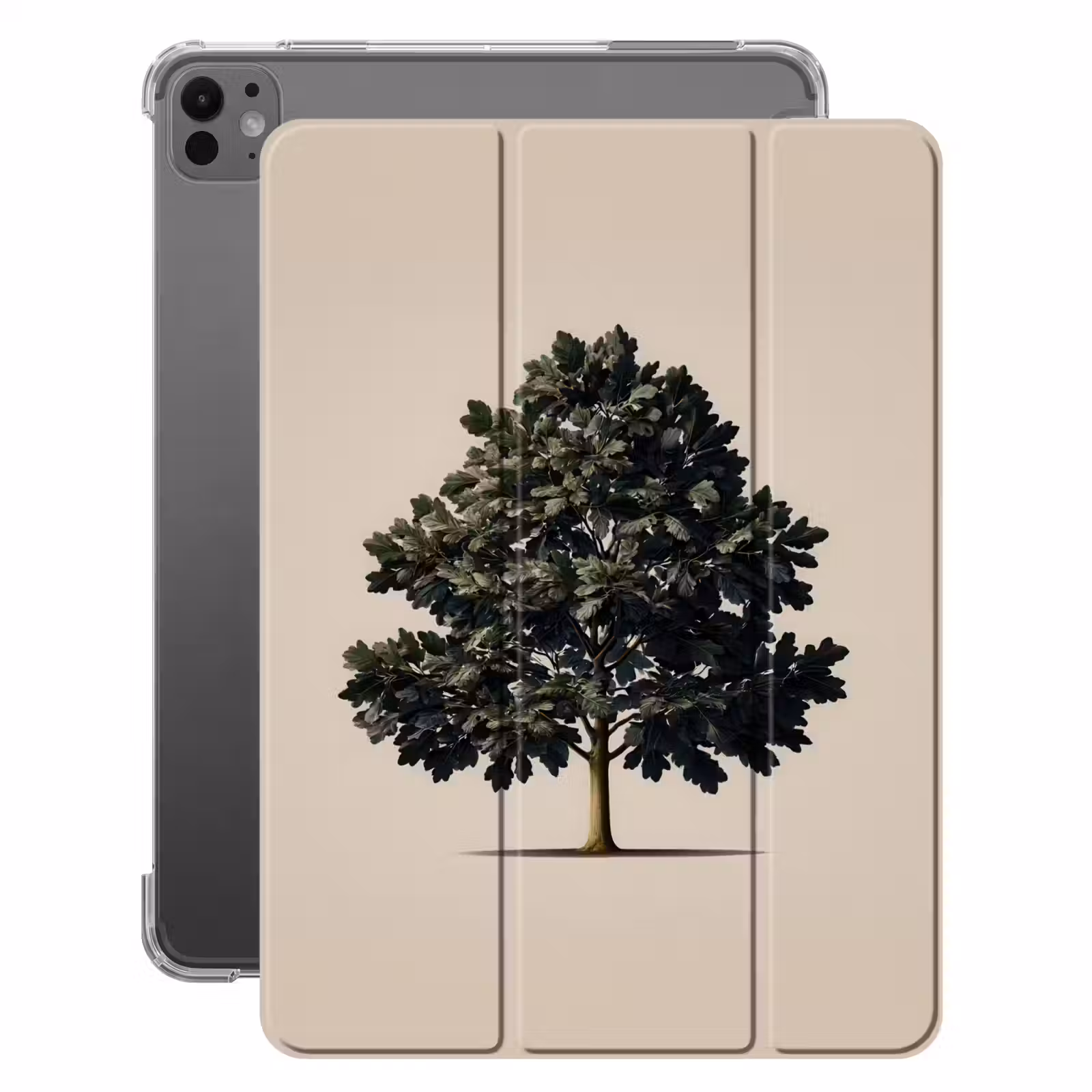 iPad-Hülle - Eichenbaum - Schatten - Glatt — 1