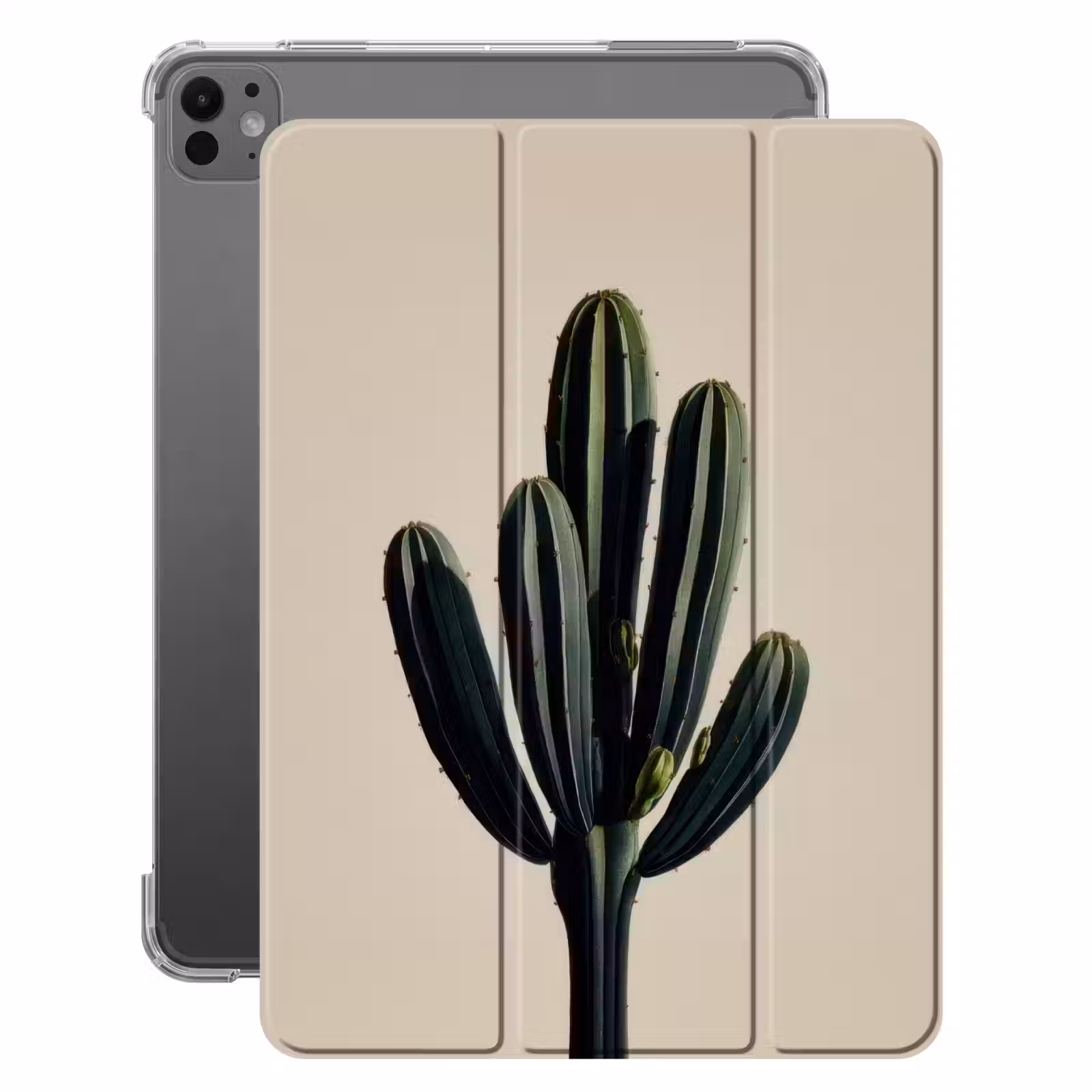 iPad-Hülle - Kaktus - Dezent - Grün — 1