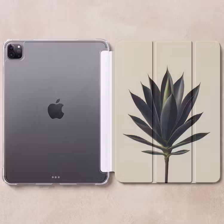 iPad-Hülle - Agavenpflanze - Symmetrisch - Grün — 6