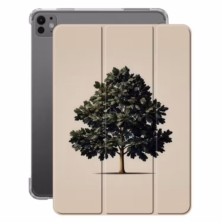 iPad-Hülle - Eichenbaum - Schatten - Glatt — 1