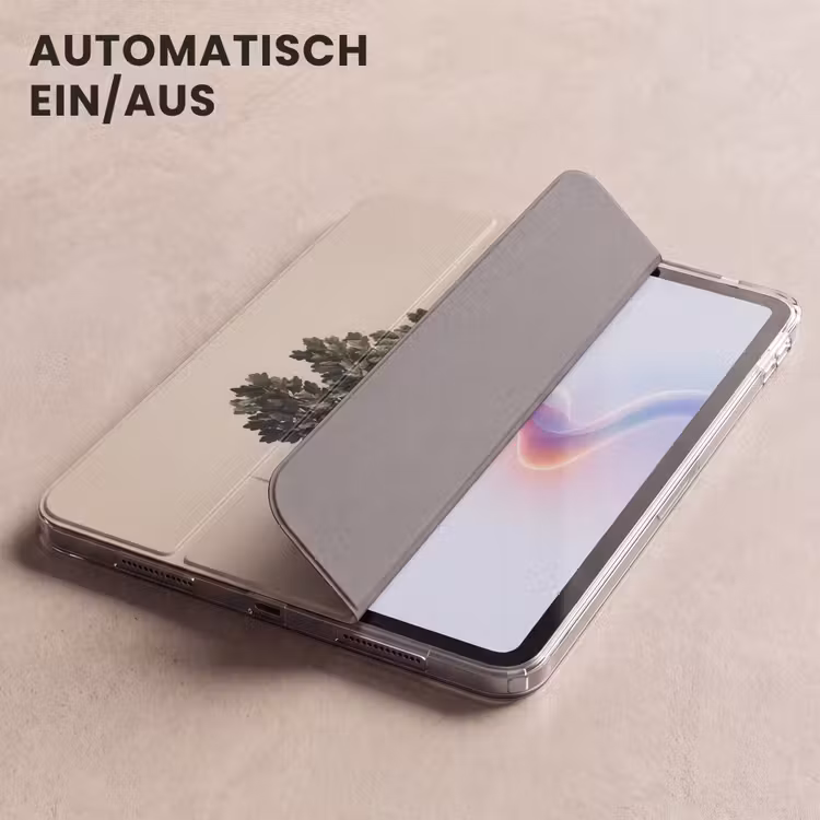 iPad-Hülle - Eichenbaum - Schatten - Glatt — 5