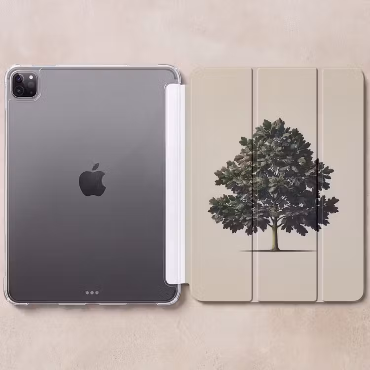 iPad-Hülle - Eichenbaum - Schatten - Glatt — 6