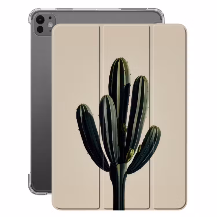 iPad-Hülle - Kaktus - Dezent - Grün — 1