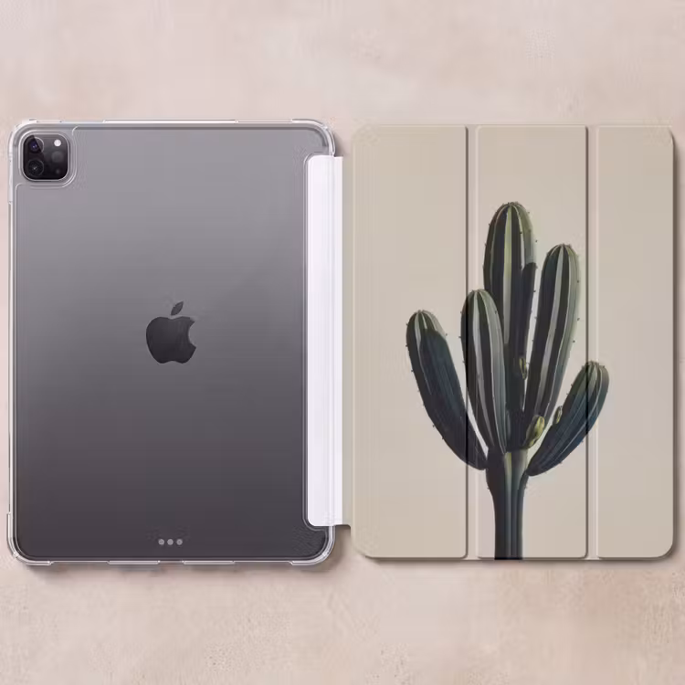 iPad-Hülle - Kaktus - Dezent - Grün — 6