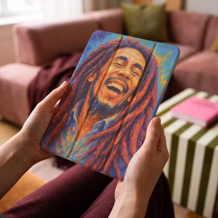iPad-Hülle - Regenbogenfarben - Mensch - Malerei — 4