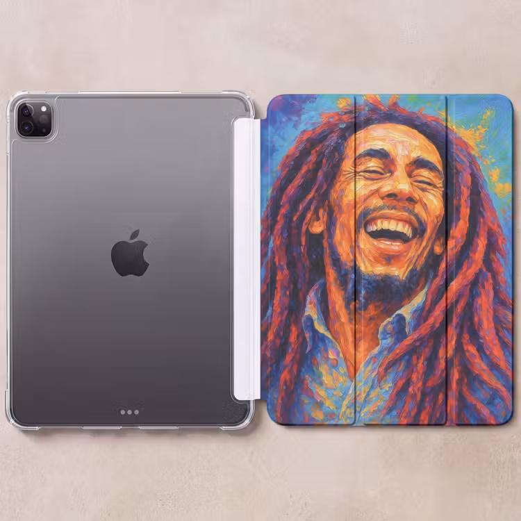 iPad-Hülle - Regenbogenfarben - Mensch - Malerei — 6
