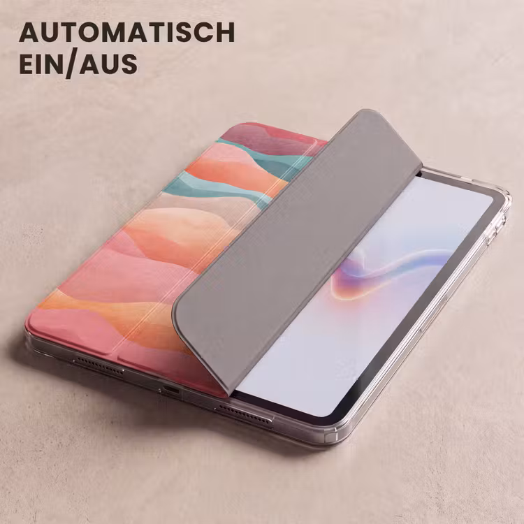iPad-Hülle - Wellen - Bunt - Abstrakt — 5
