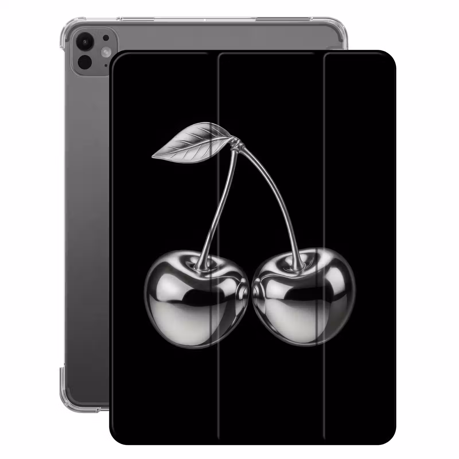 iPad-Hülle - Kirsche - Luxuriös - Metallisch — 1