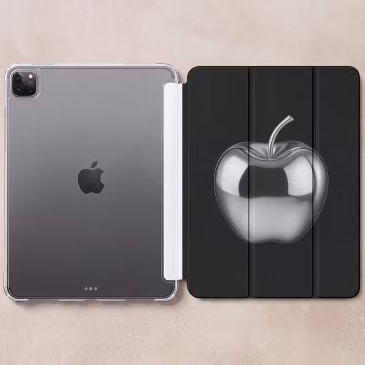 iPad-Hülle - Apfel - Metallisch - Symmetrisch — 6